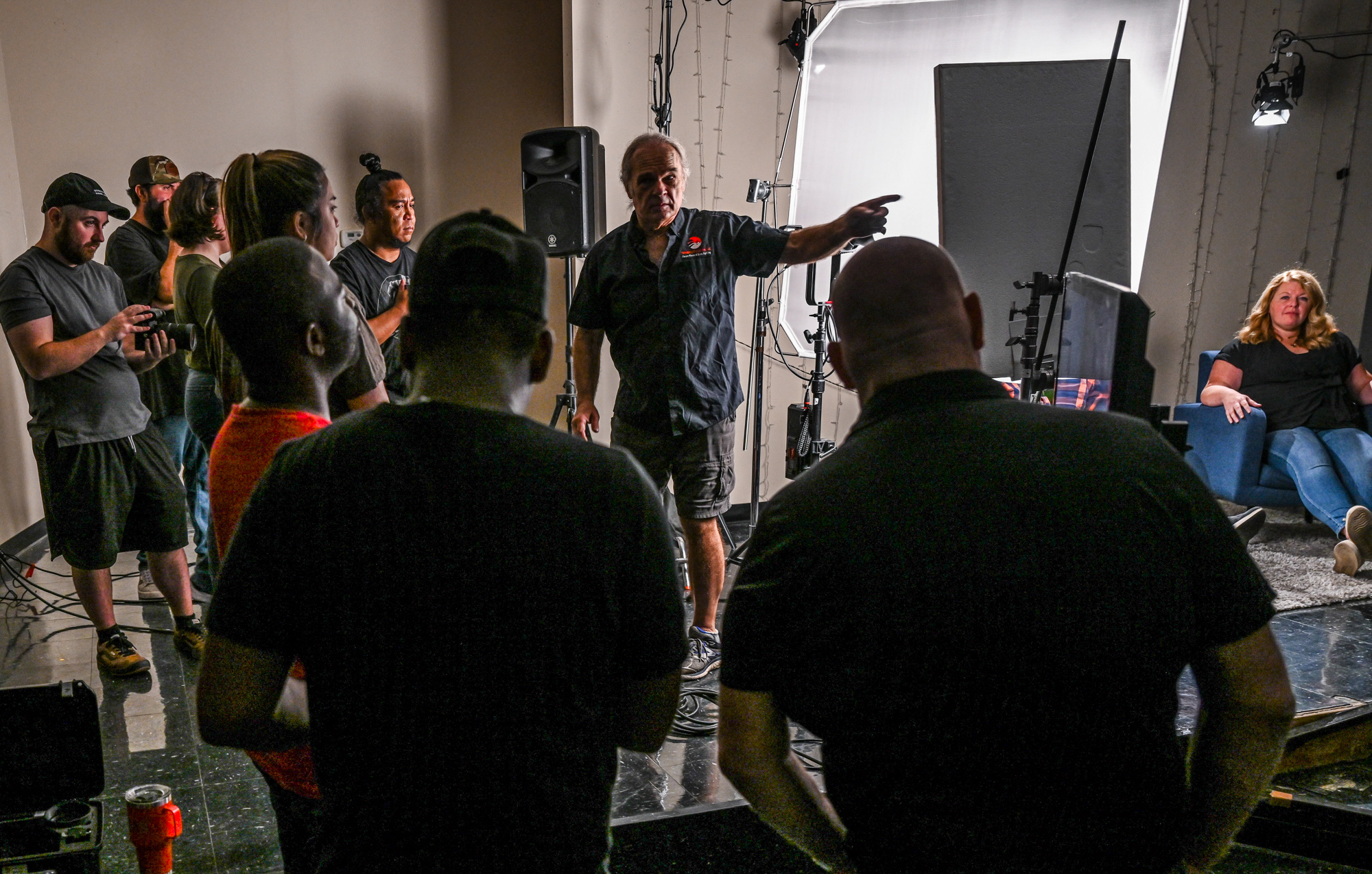 Church creatives learning together during a practical workshop
